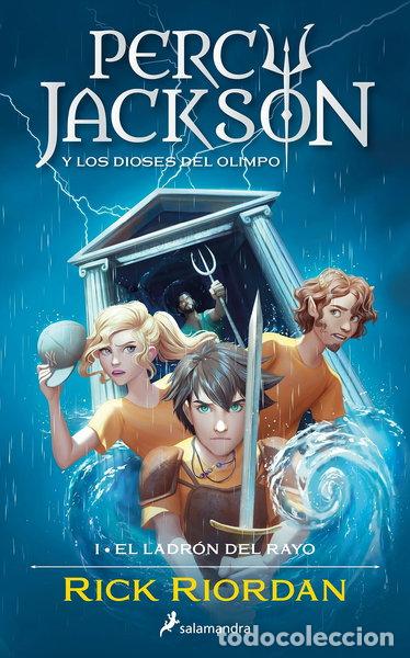 Libros: El ladr&oacute;n del rayo- 9788419275738