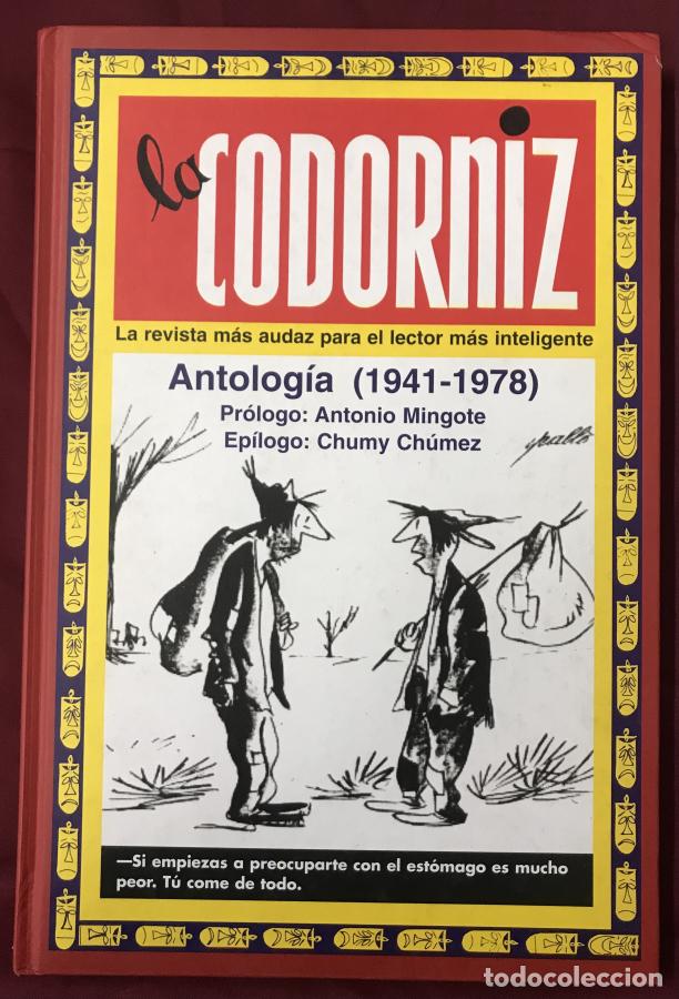 Libros: LA CODORNIZ, ANTOLOGIA 1941-1978 -