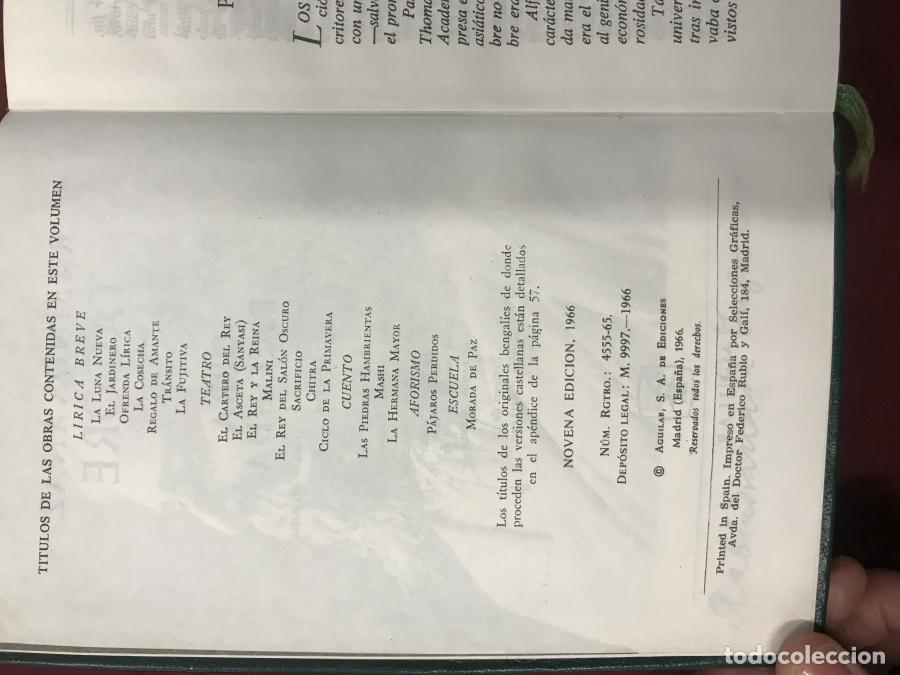 Libros: Obra Escojida - Tagore, Rabindranaz - Foto 4