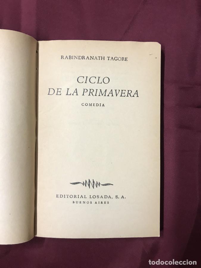 Libros: Ciclo de la primavera - Tagore - Foto 2