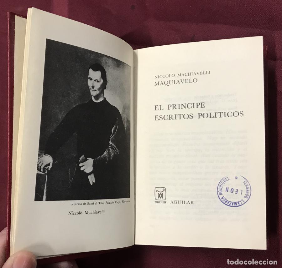 Libros: El principe - Maquiavelo - Foto 2