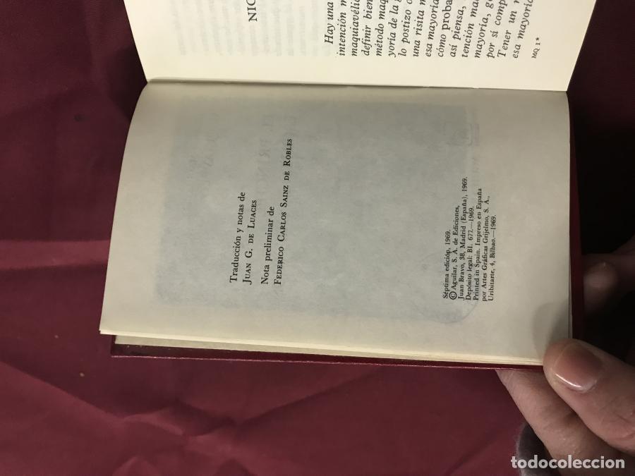 Libros: El principe - Maquiavelo - Foto 3