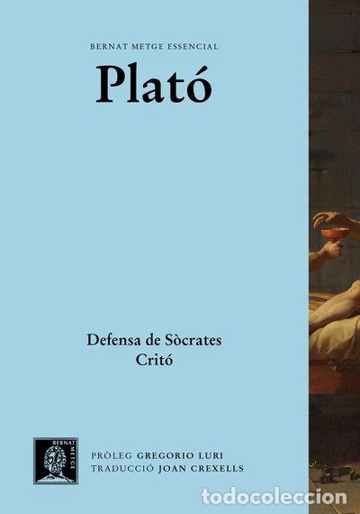 B&uuml;cher: Defensa de S&ograve;crates. Crit&oacute;- 9788498593532