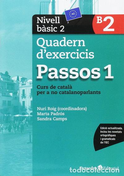 B&uuml;cher: Passos 1. Quadern d'exercicis. Nivell B&agrave;sic 2- 9788499219592