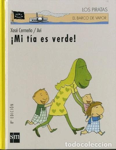 B&uuml;cher: &iexcl;Mi t&iacute;a es verde!- 9788434867666