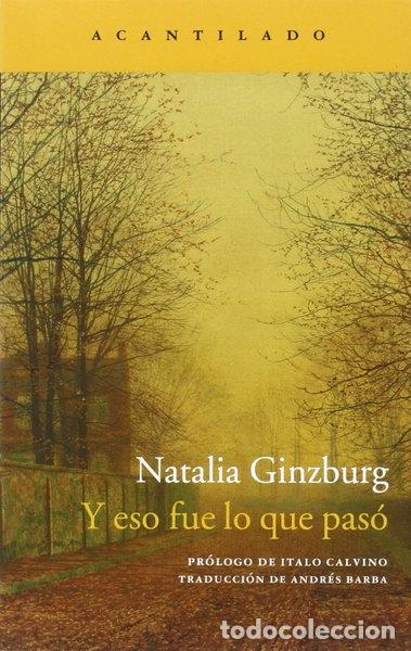 B&uuml;cher: Y eso fue lo que pas&oacute;- 9788416011957