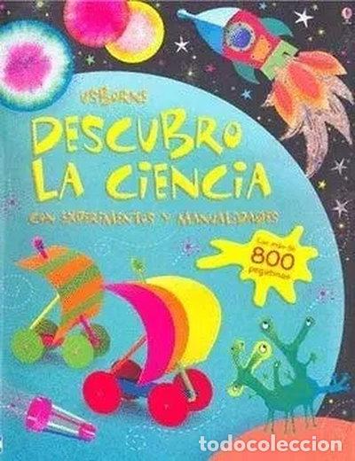 Libros: Descubro la ciencia con experimentos y manualidades- 9780746094495