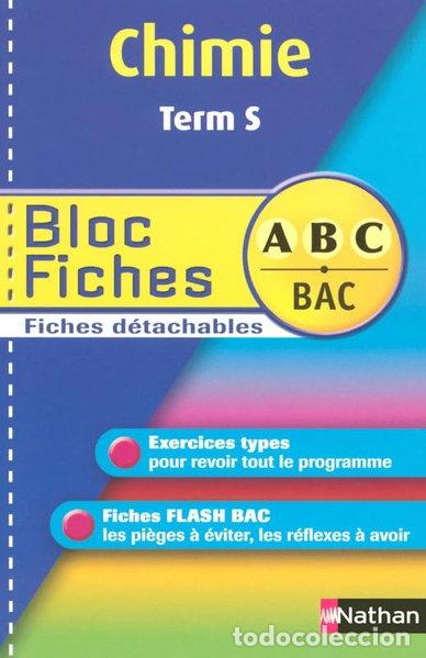 Libros: Chimie Tle S- 9782091873374