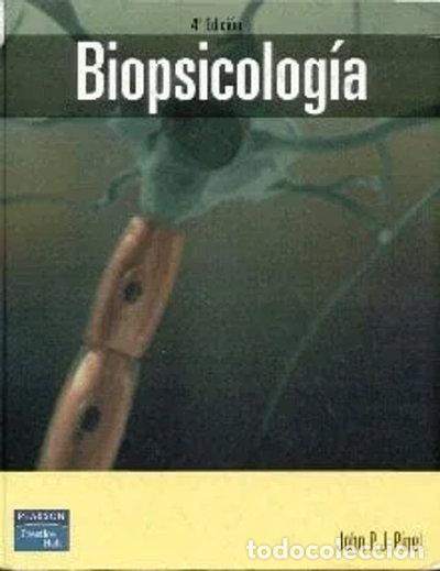 Libros: Biopsicolog&iacute;a- 9788420529899