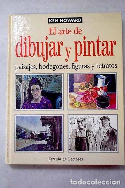 Libros: El arte de dibujar y pintar- 9788422648239