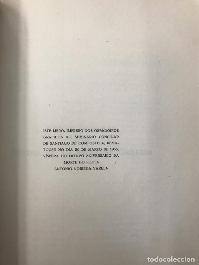 Libros: Versos de Alleas Terras e de tempos idos - Cabanillas, Ram&oacute;n - Foto 3