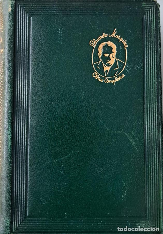 Libros: Obras Completas. Tomo II - Marquina, Eduardo