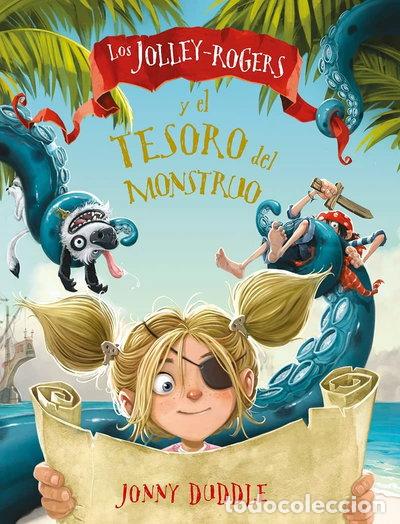 Libri di seconda mano: Los Jolley-Rogers y el tesoro del monstruo- 9788494502743
