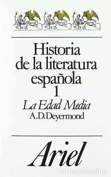 Libri di seconda mano: Historia de la literatura espa&ntilde;ola, 1. La Edad Media- 9788434483057