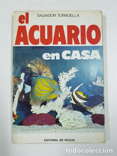 Libri di seconda mano: El acuario en casa- 9788431535667