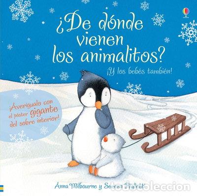 Libri di seconda mano: &iquest;De d&oacute;nde vienen los animalitos?- 9781409561248
