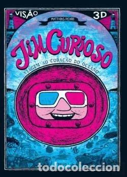 Libri di seconda mano: Jim Curioso - Viagem ao Cora&ccedil;&atilde;o do Oceano- 9789898513199