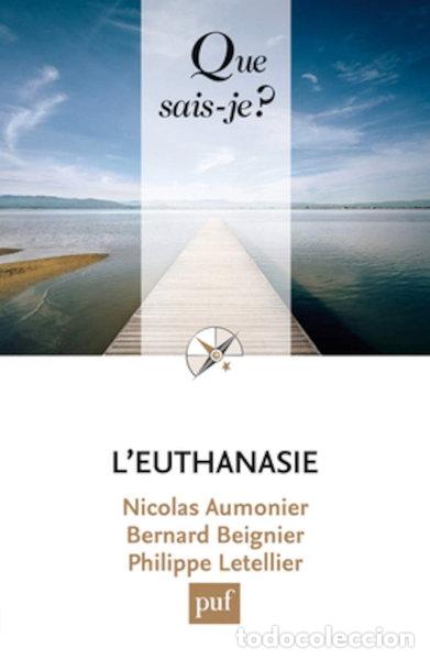 Libri di seconda mano: L'euthanasie- 9782130635086