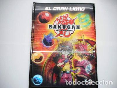 Libri di seconda mano: El gran libro Bakugan- 9788492809981