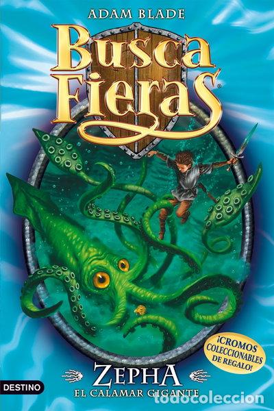 Libri di seconda mano: Zepha, el calamar monstruoso- 9788408092919