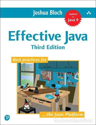 Libros: Effective Java- 9780134685991