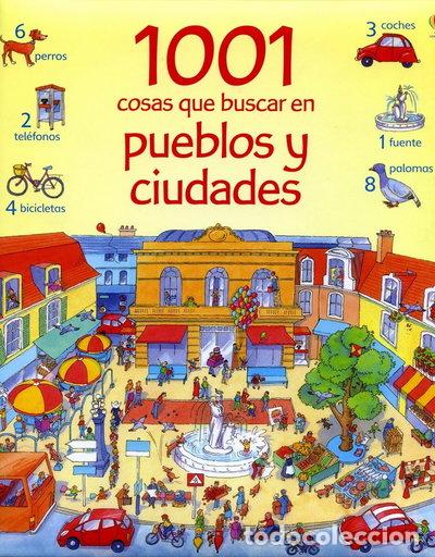Libros: 1001 Cosas que buscar en pueblos y ciudades- 9781409516088