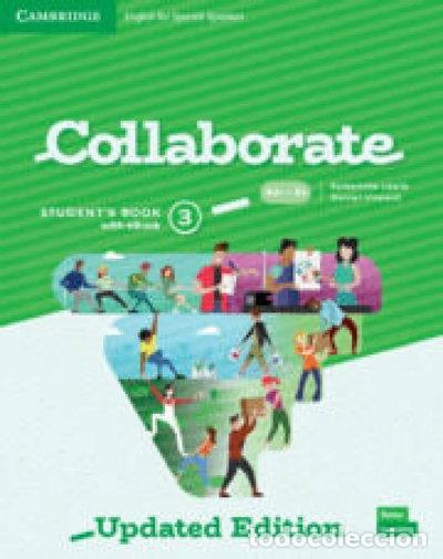 Libros: Collaborate Level 3 Student's Book with eBook English for Spanish Speakers Up...- 9788413221960