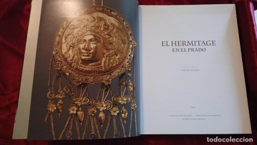 Libros: El Hermitage En El Prado - Museo Nacional Del Prado - Foto 2