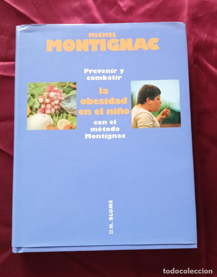 books: Prevenir y combatir la obesidad en el ni&ntilde;o con el m&eacute;todo Montignac - Martinez, Esperanza