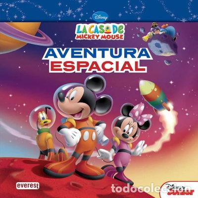 books: La Casa de Mickey Mouse. Aventura espacial- 9788444168906