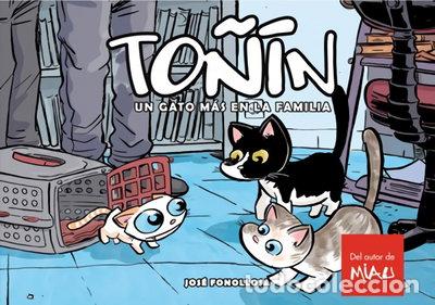 B&uuml;cher: To&ntilde;&iacute;n, un gato m&aacute;s en la familia- 9788415839033