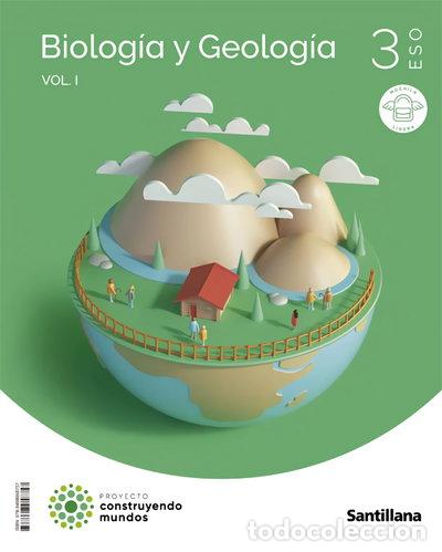 Livros em segunda m&atilde;o: Biolog&iacute;a y Geolog&iacute;a 3ESO Mochila Ligera Construyendo Mundos- 9788468058757