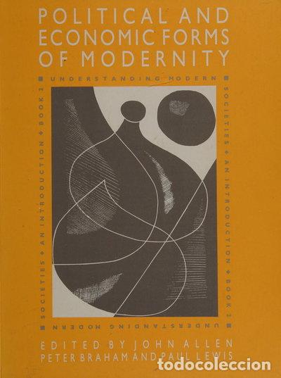 Livros em segunda m&atilde;o: Political and Economic Forms of Modernity- 9780745609621