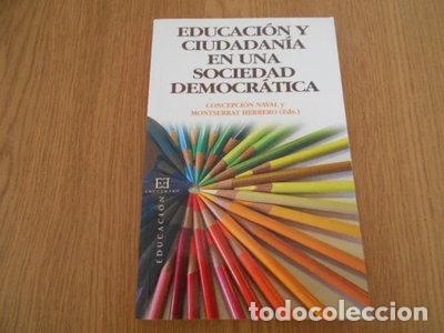 Livros em segunda m&atilde;o: Educaci&oacute;n y ciudadan&iacute;a en una sociedad democr&aacute;tica- 9788474907964