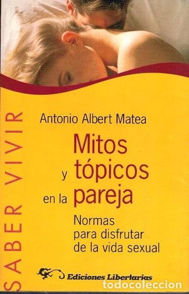 Livros em segunda m&atilde;o: Mitos y t&oacute;picos en la pareja- 9788479544485