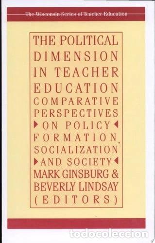 Livros em segunda m&atilde;o: The Political Dimension in Teacher Education- 9780750703932