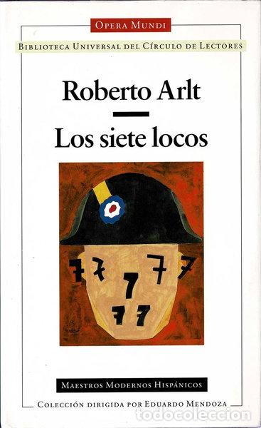 Livros em segunda m&atilde;o: Los siete locos- 9788422655053
