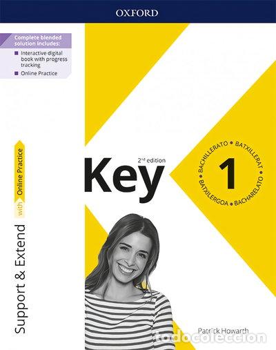 Livros em segunda m&atilde;o: Key to Bachillerato 1. Support & Extend Pack- 9780194832243