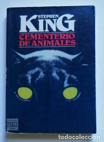 Libros: Cementerio de animales- 9788401321092