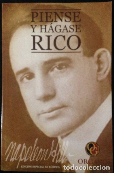 Libros: Piense y h&aacute;gase rico- 9781937641832