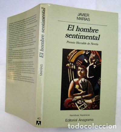 Libros: El hombre sentimental- 9788433917409