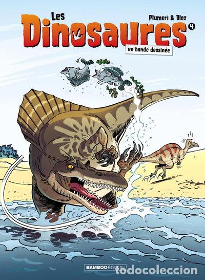 Libros: Les dinosaures en bande dessin&eacute;e tome 4- 9791041118366