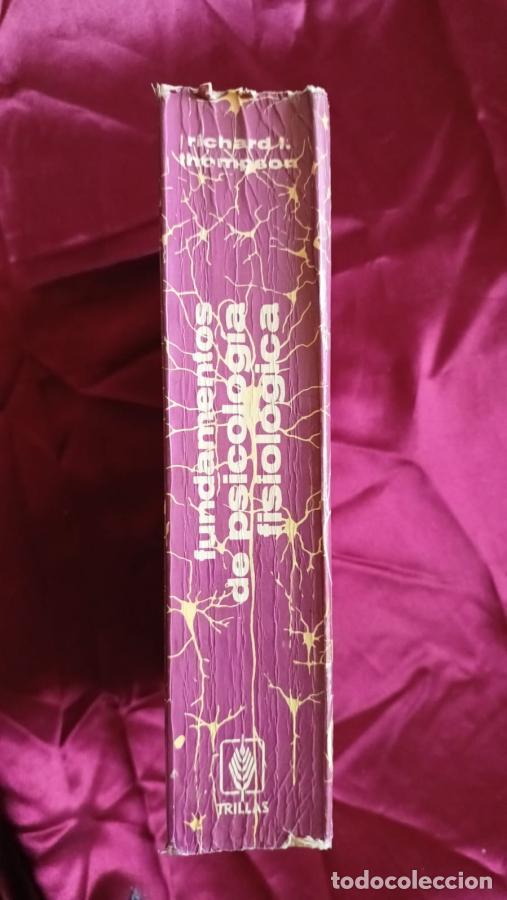 Libros: Fundamentos de psicolog&iacute;a fisiol&oacute;gica - Thompson, Richard F.