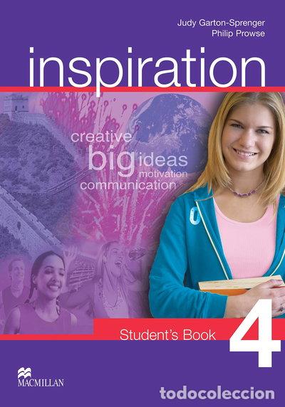 books: Inspiration 4 Student's Book- 9781405029506