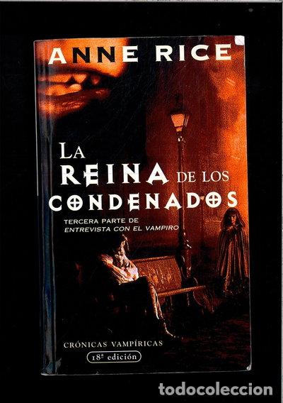 books: La reina de los condenados- 9788477224549