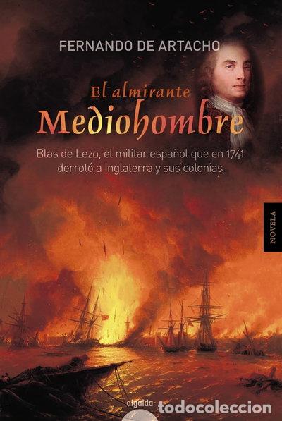 books: El almirante Mediohombre- 9788490671856