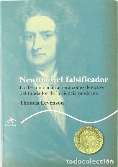 books: Newton y el falsificador- 9788484286479