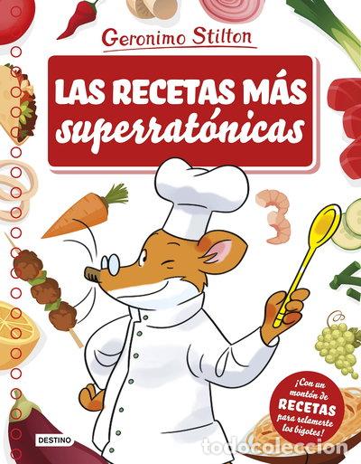 Libros: Las recetas m&aacute;s superrat&oacute;nicas- 9788408175681