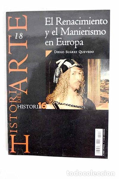 Libros: El Renacimiento y el manierismo en Europa- 9788476794166