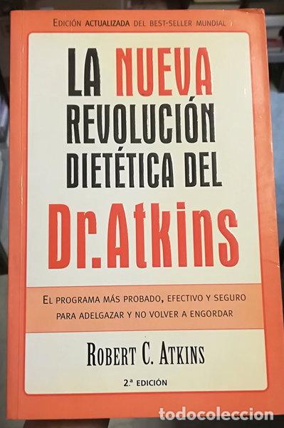 Libros: La nueva revoluci&oacute;n diet&eacute;tica del Dr. Atkins- 9788466610407